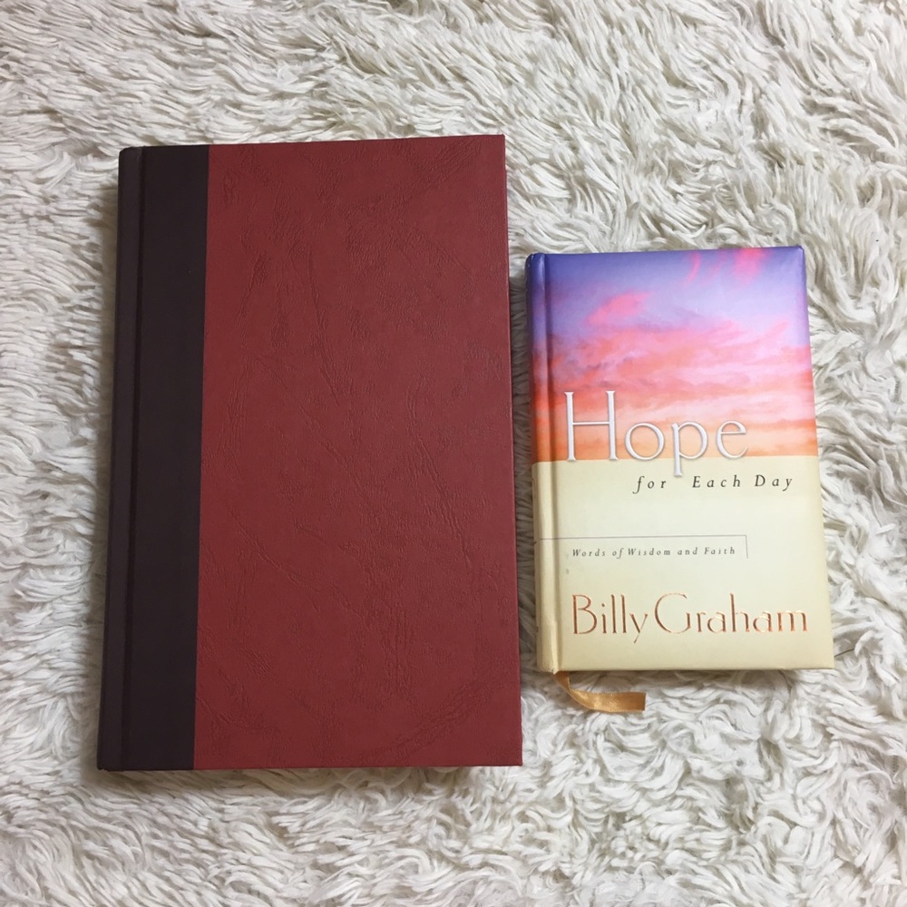 Billy Graham Beth Moore daily Devotionals hardback - Picture 4 of 12